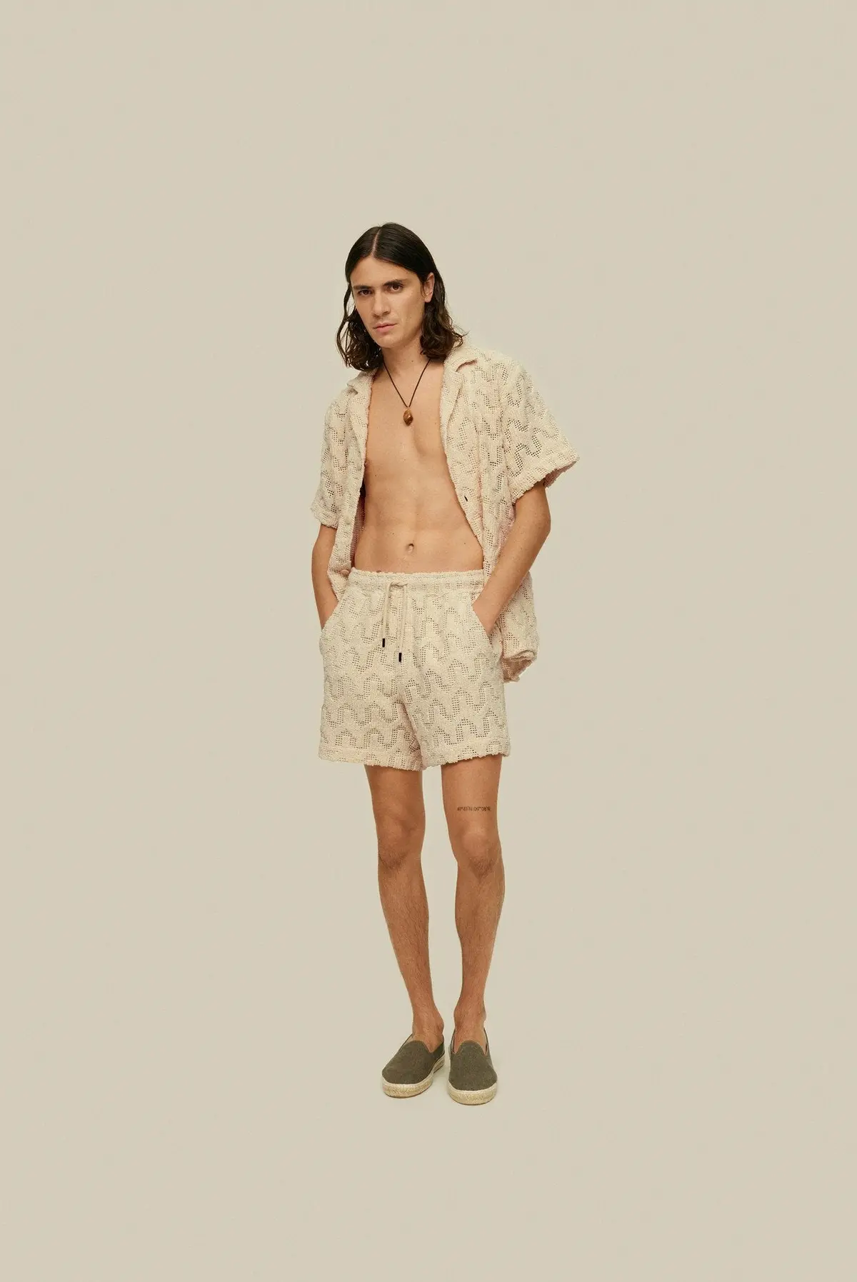 Oas Atlas Crochet Short 2