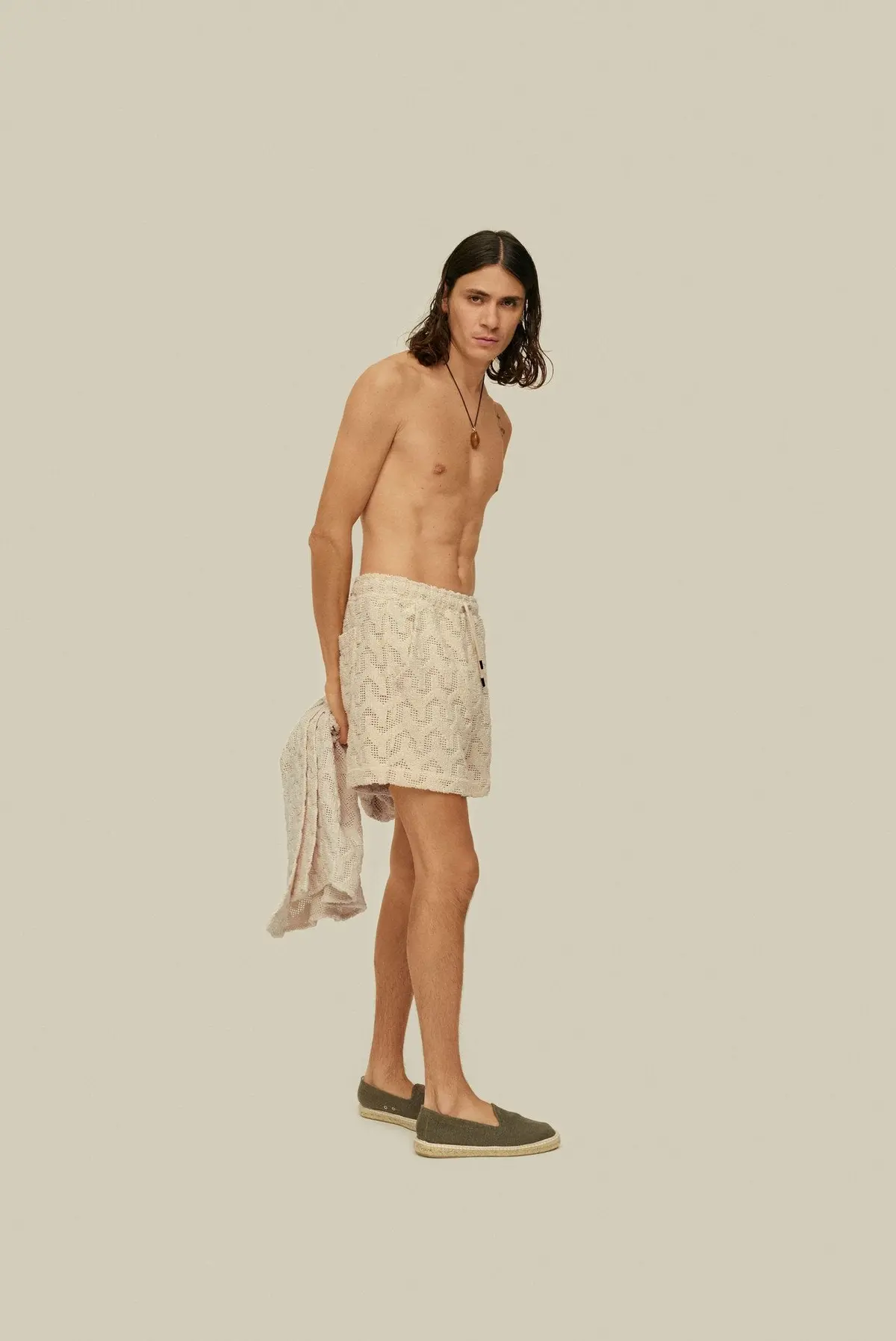Oas Atlas Crochet Short 5