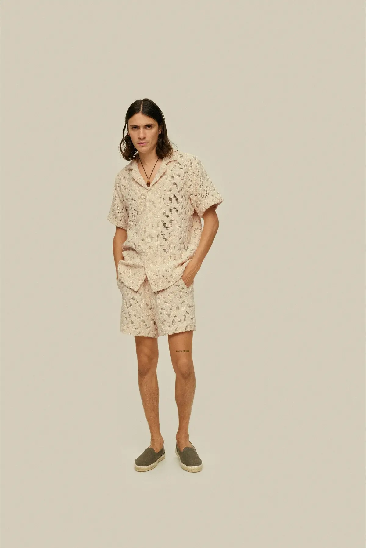 Oas Atlas Cuba Crochet Shirt 2