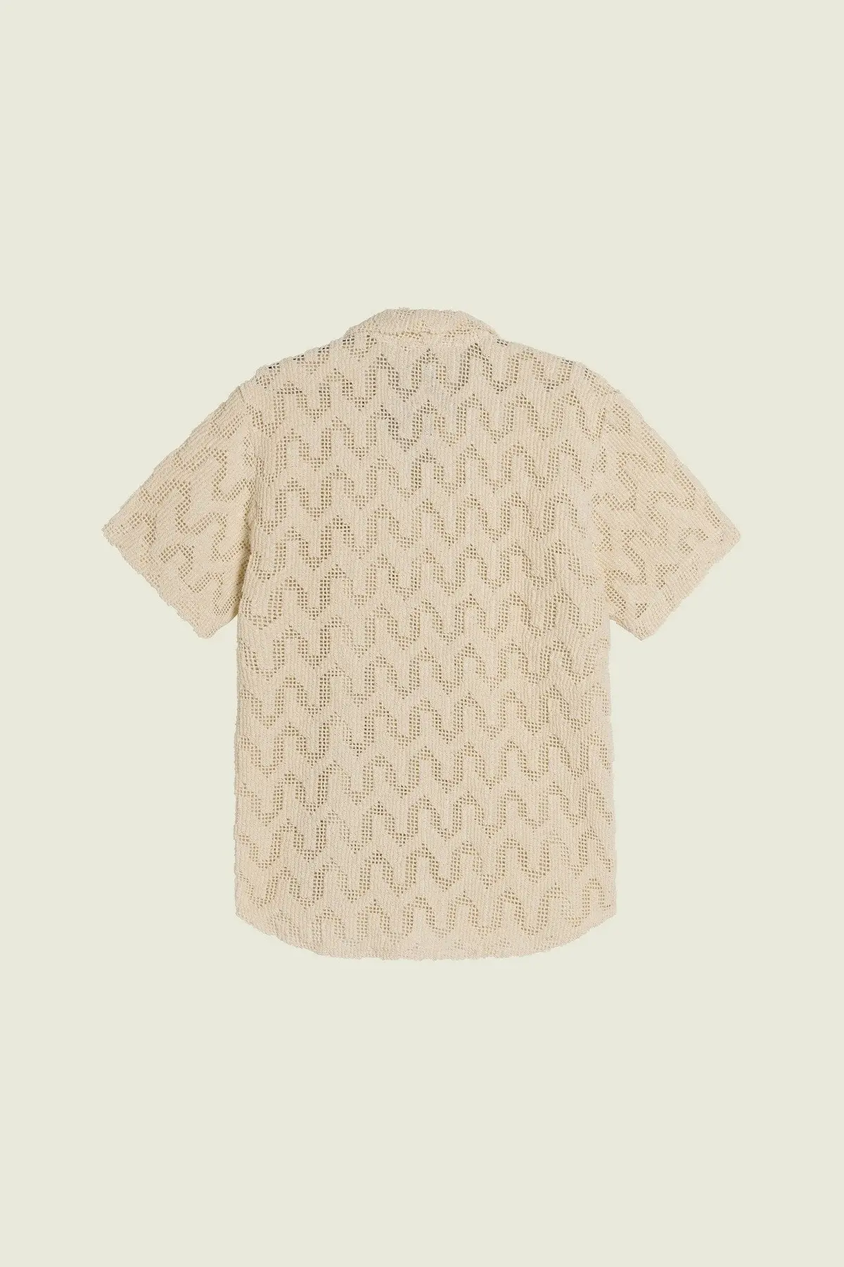 Oas Atlas Cuba Crochet Shirt 3