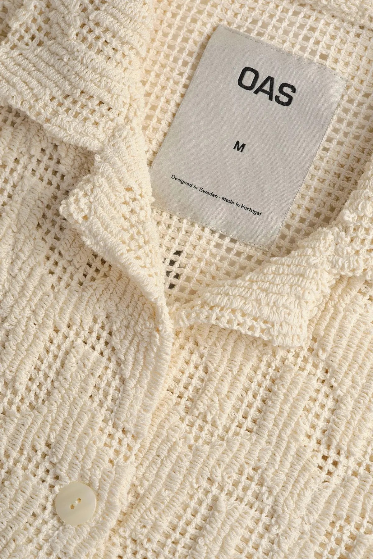 Oas Atlas Cuba Crochet Shirt 4
