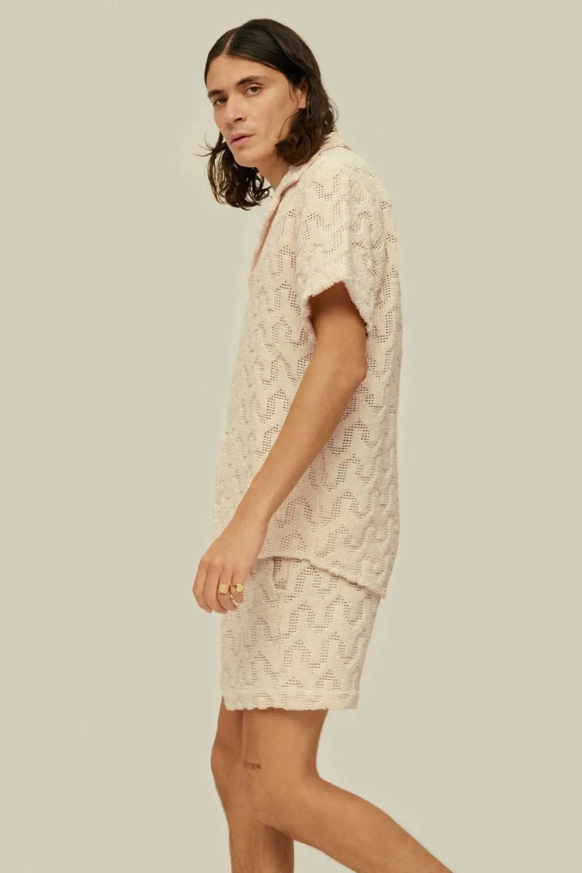 Oas Atlas Cuba Crochet Shirt 5