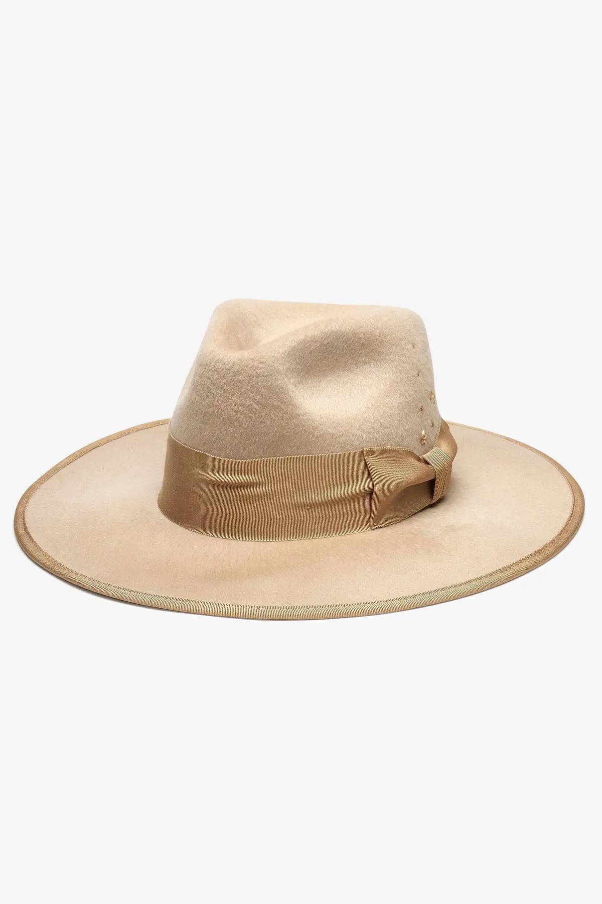 Wyeth Hats Atlas Fedora Hat In Oatmeal 1