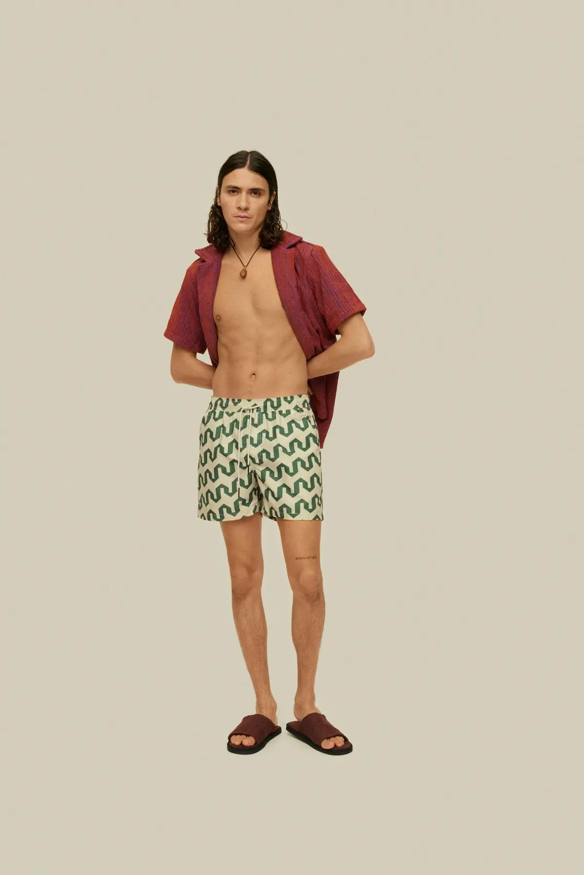 Oas Atlas Swim Short 2