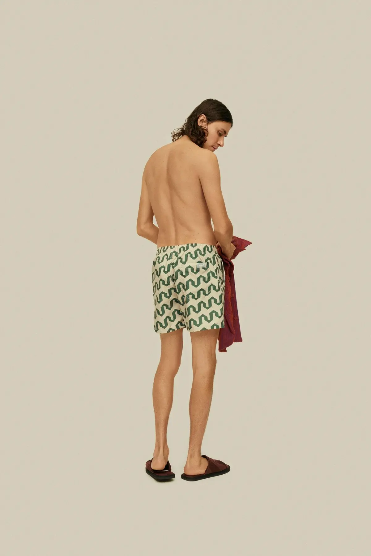 Oas Atlas Swim Short 4