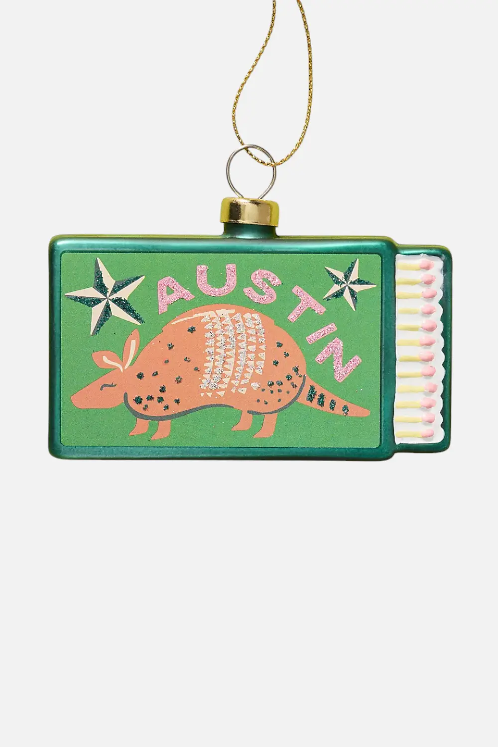 Furbish Austin Matchbook Ornament 1