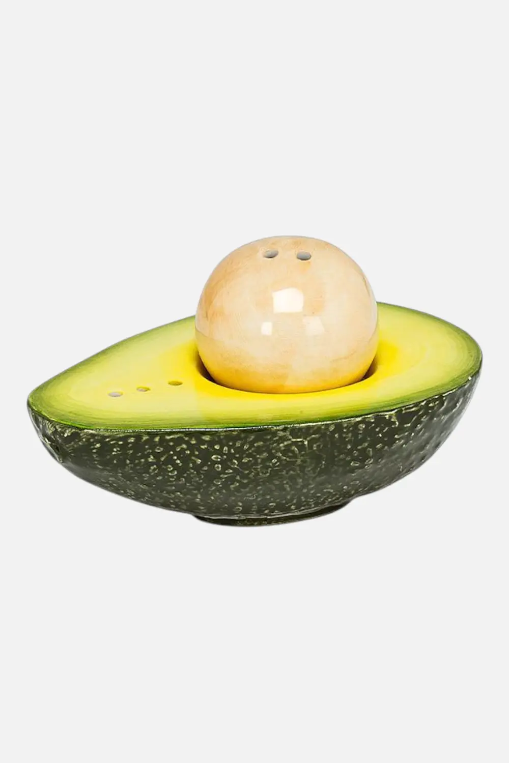 Avocado And Pit Salt & Pepper Shaker Set 1