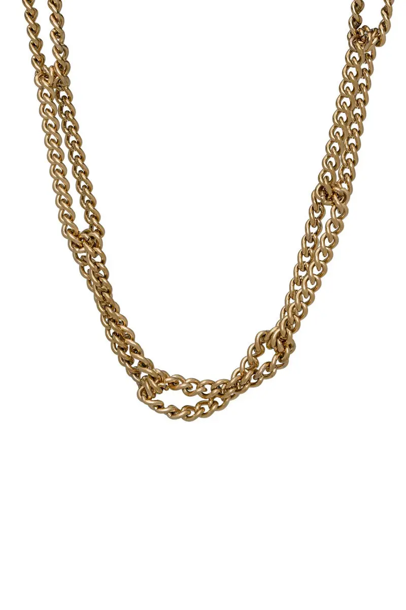 Bracha Axelle Necklace In Gold 1
