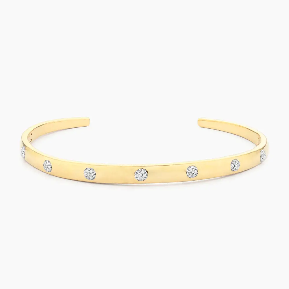Ella Stein Lucky 7 Cuff Gold 1