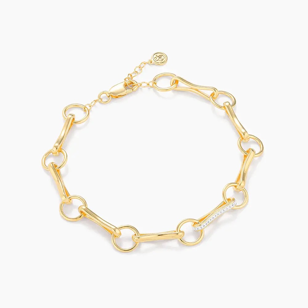 Ella Stein Spring Has Sprung Bracelet In Gold 1