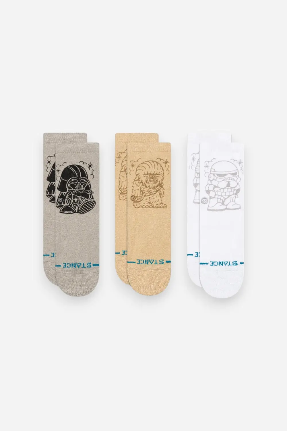 Stance Star Wars X Dj Sock Set - Youth 2-4 Years 1