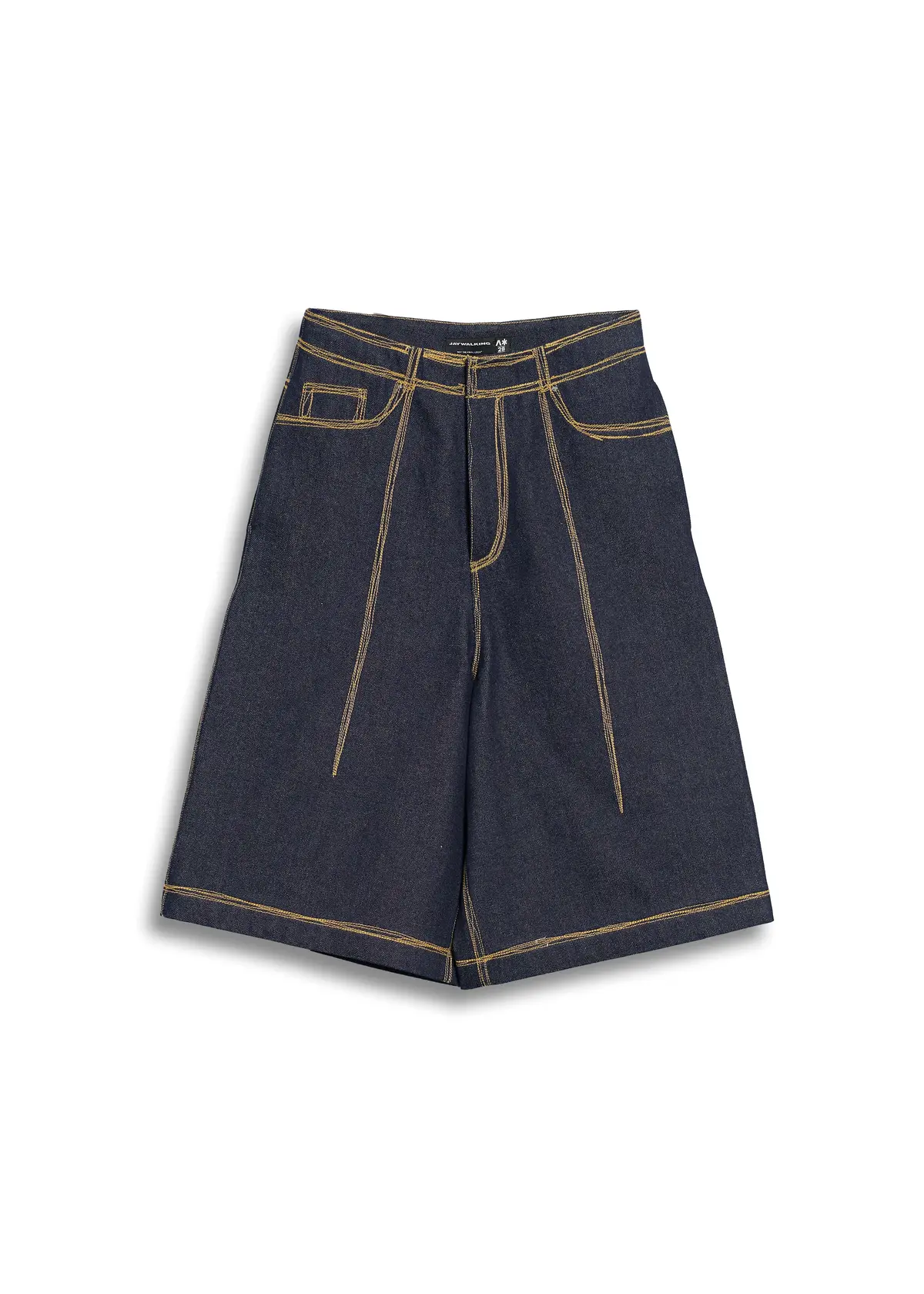 Badly Stitched Denim Jorts 1