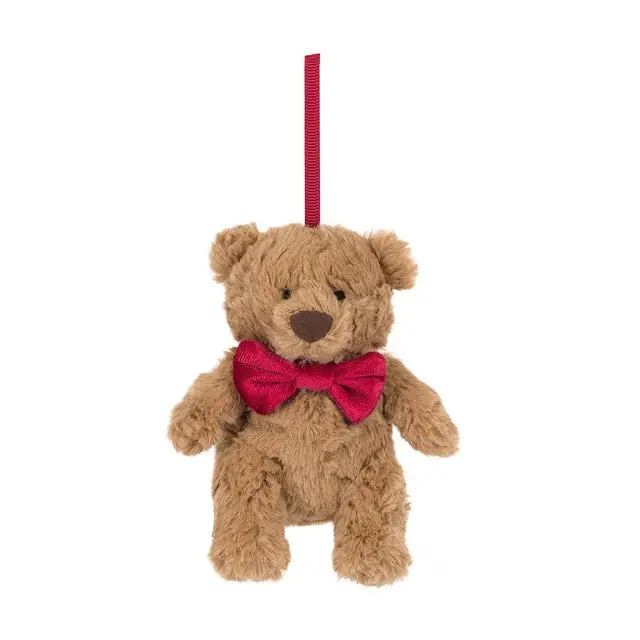 Jellycat Bartholomew Bear Ornament 1