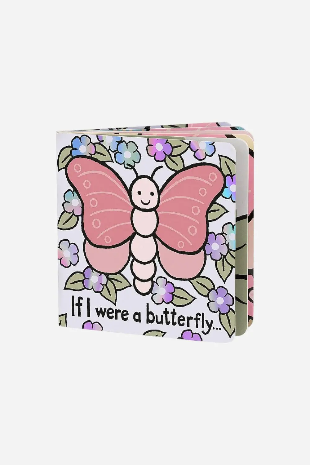 Jellycat If I Were A Butterfly Book 1