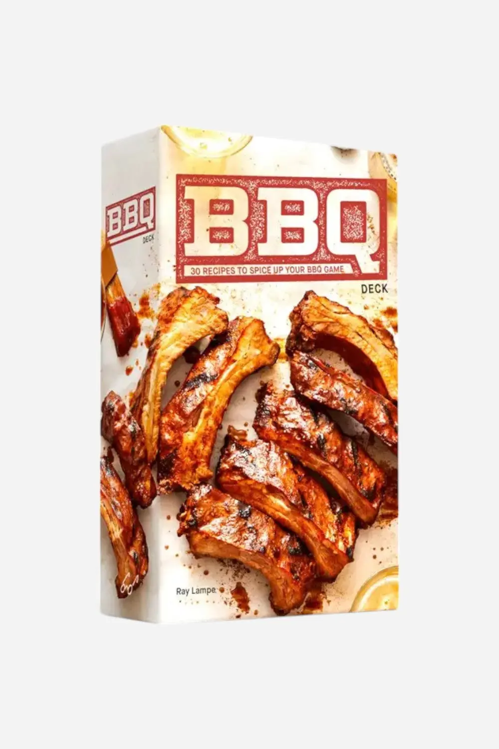 Bbq Deck: 30 Recipes To Spice Up Your Bbq Game 1