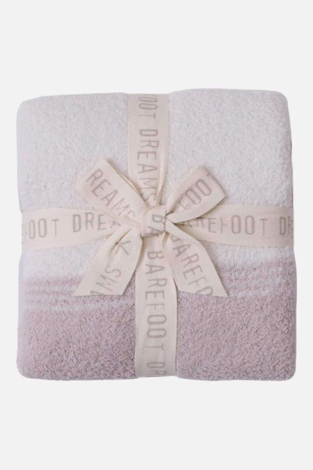 Barefoot Dreams Cozychic Costa Block Stroller Blanket In Chai Multi 1