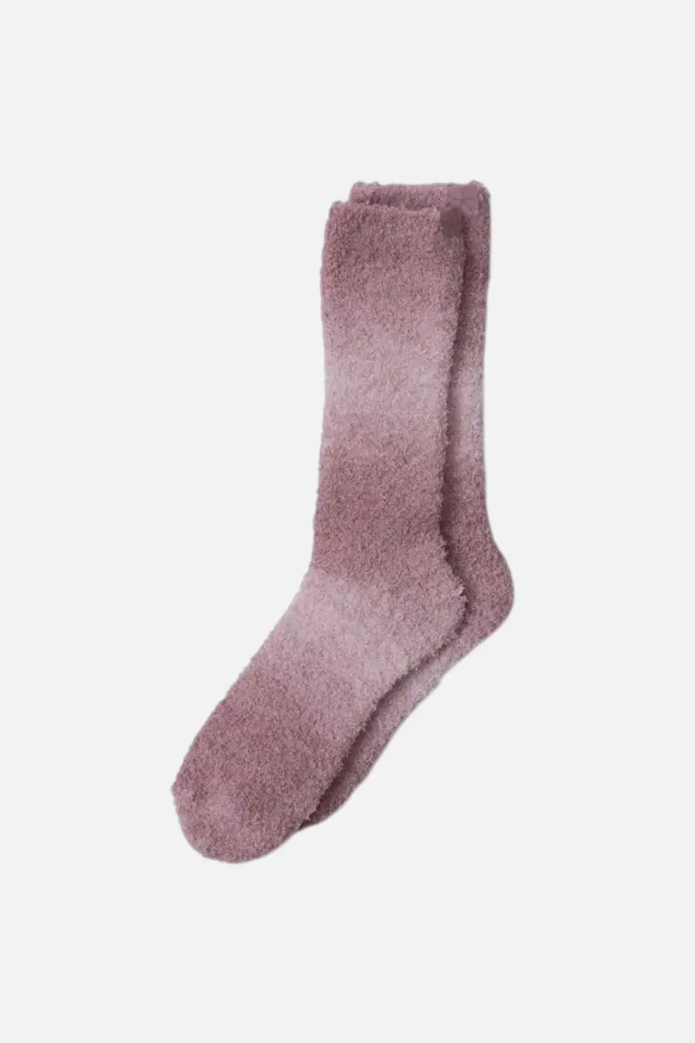 Barefoot Dreams Cozychic Spacedye Teaberry Socks 1