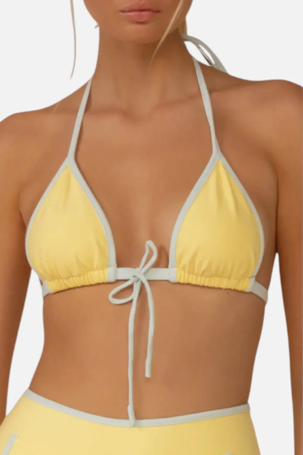 Montce Women's Binded Emma Top In Sunshine 1