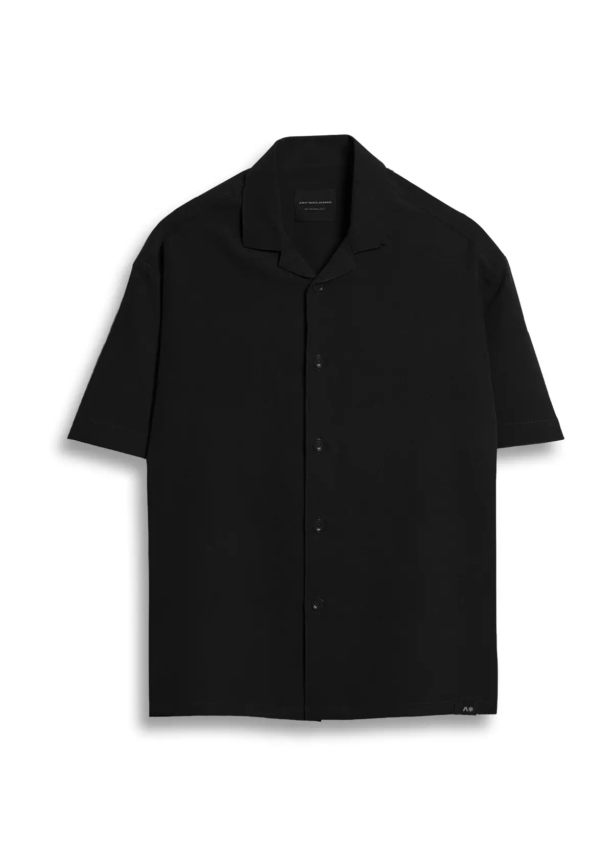 Bowling Shirt In Black [Unisex] 1