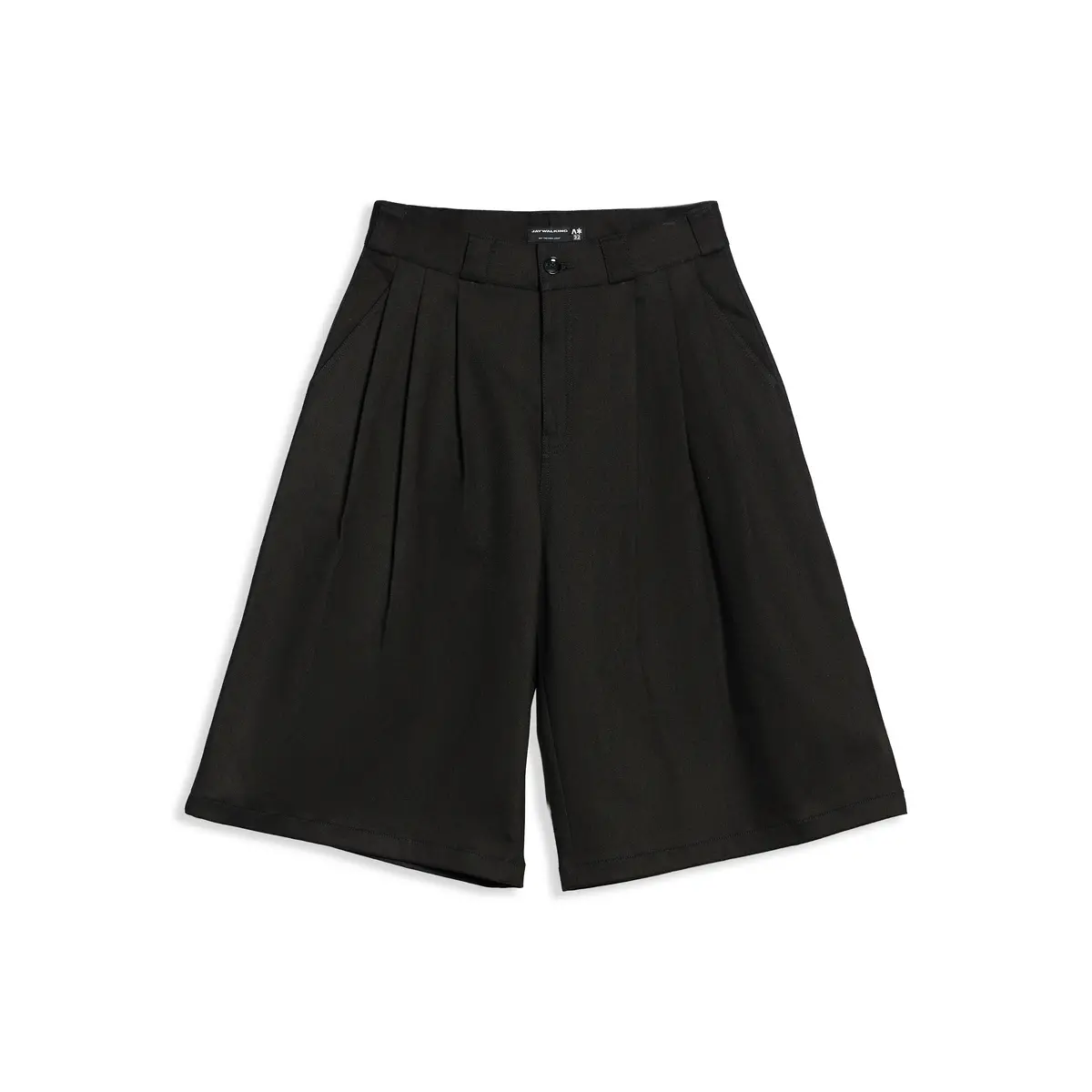 Denim Jorts In Black [Unisex] 1