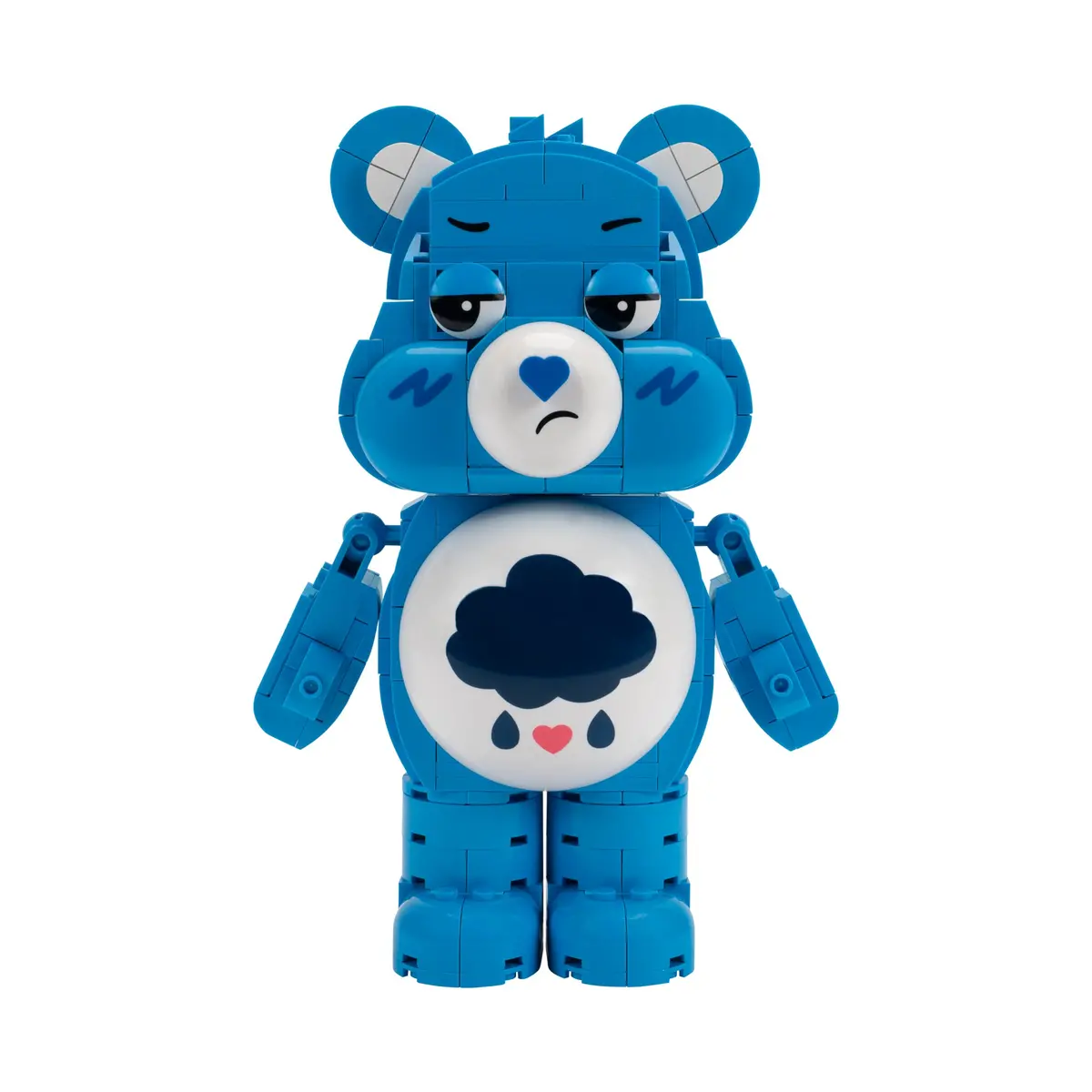 Care Bears Grumpy Bear Building Set - 7-Inch Buildable Articulated Figure 1