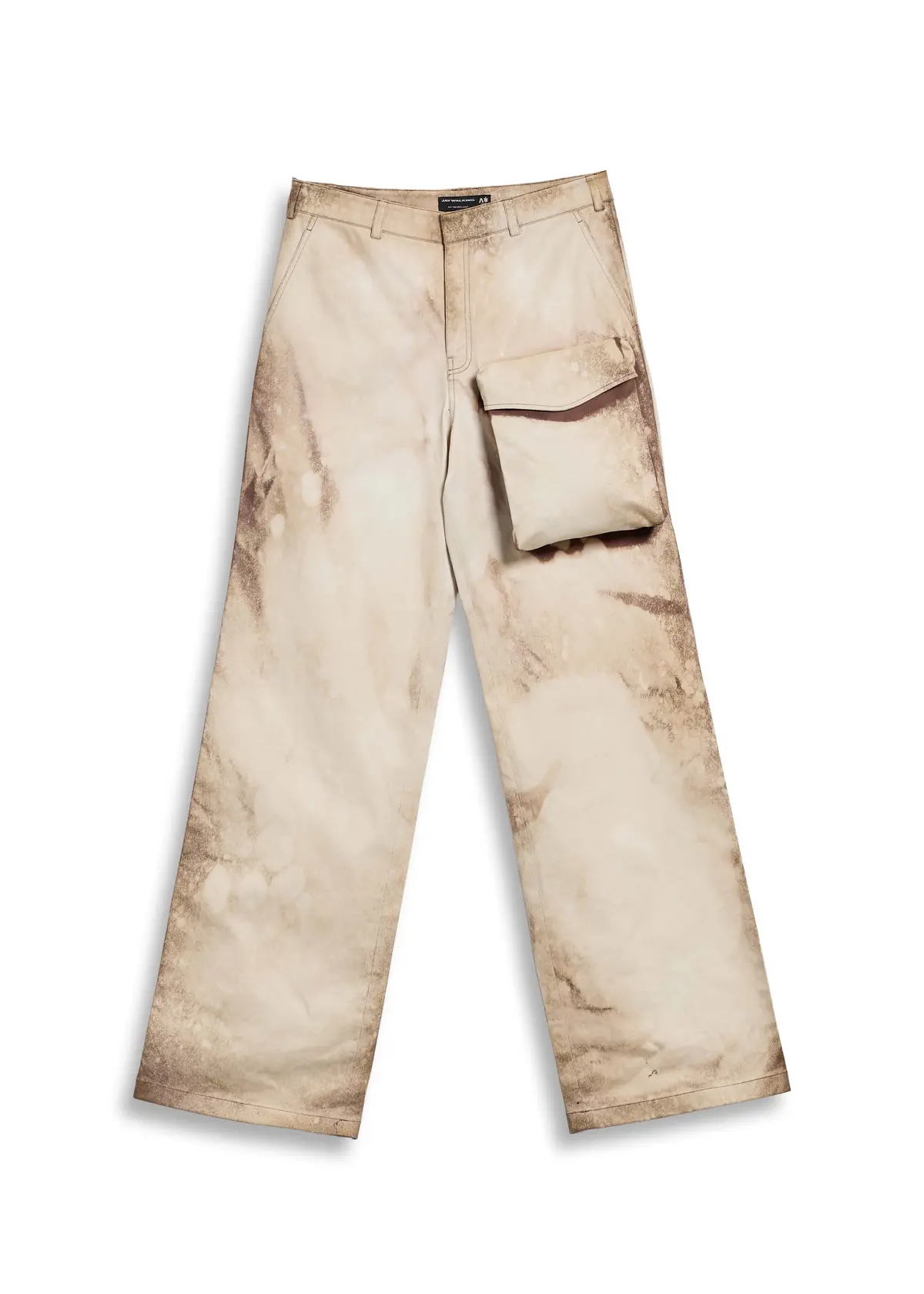 Badly Logo Pants One Of One 1
