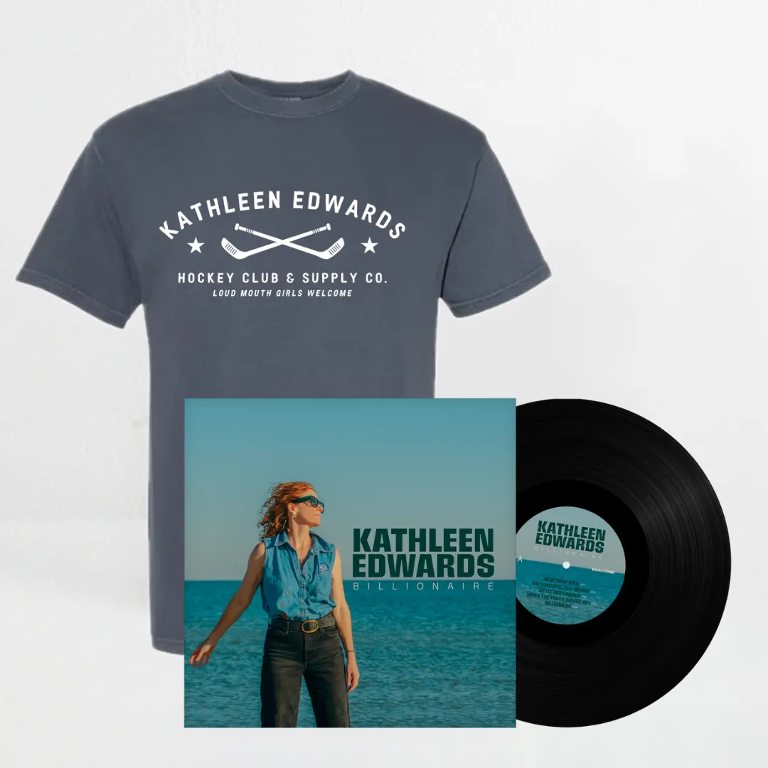 Billionaire (Vinyl & Shirt Bundle) 1