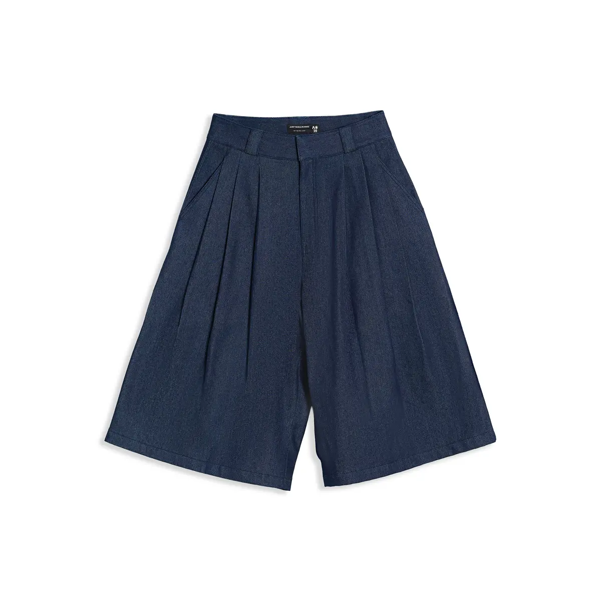 Denim Jorts In Blue [Unisex] 1
