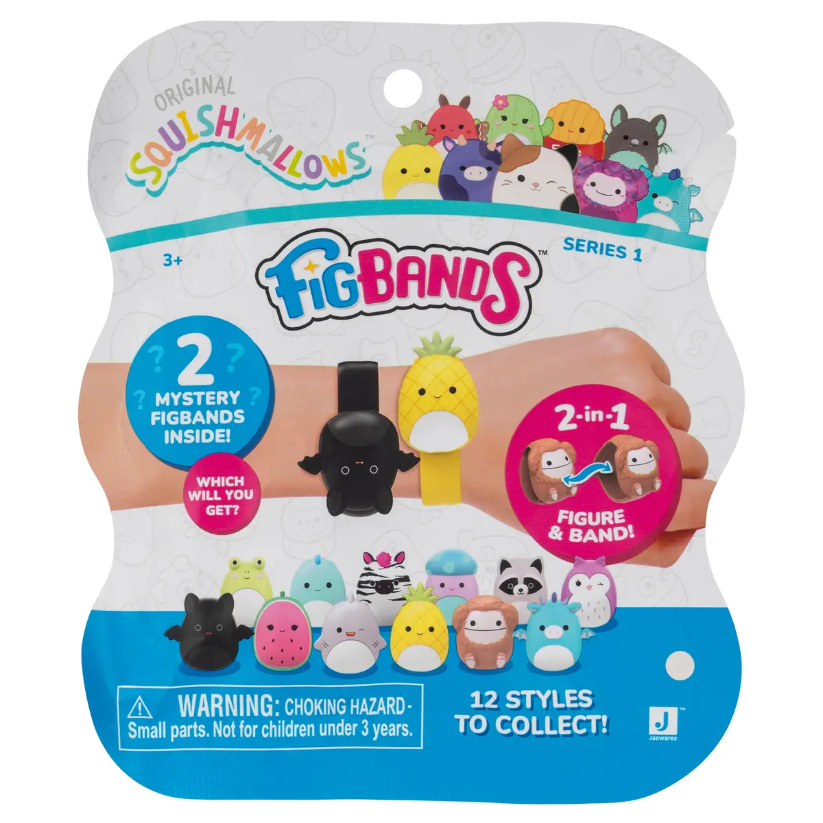Squishmallows Figbands Mystery 2-Pack 1