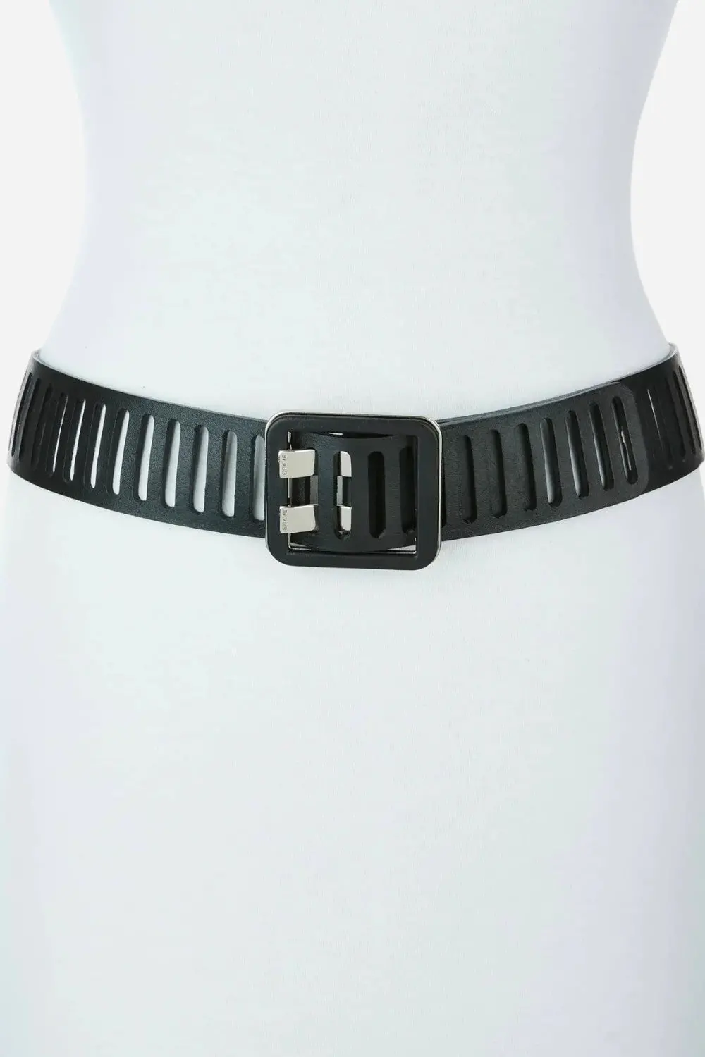 Brave Leather Jaliyah Bridle Belt In Black 1