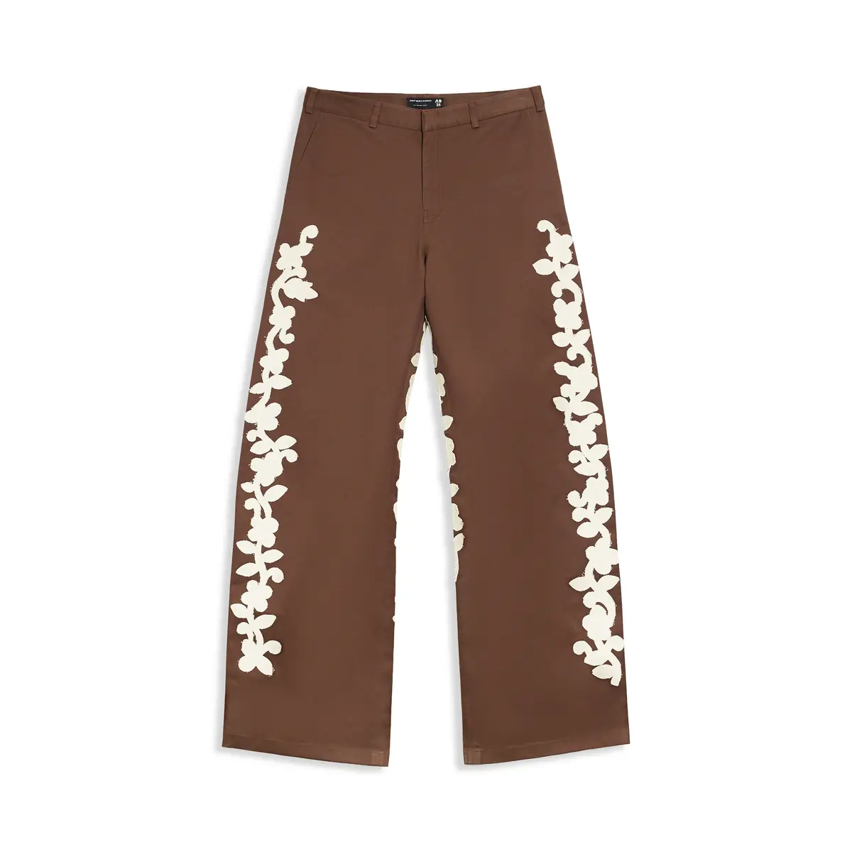 Cowboy Pant In Brown One Of One 1