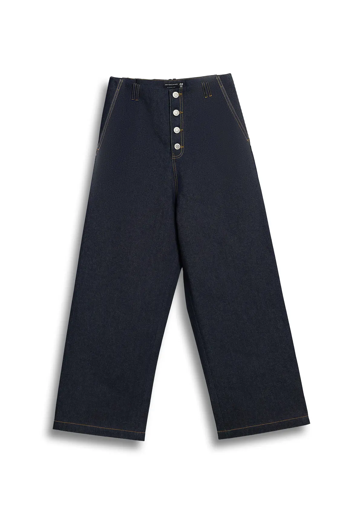 Button Fly Denim Pant 1