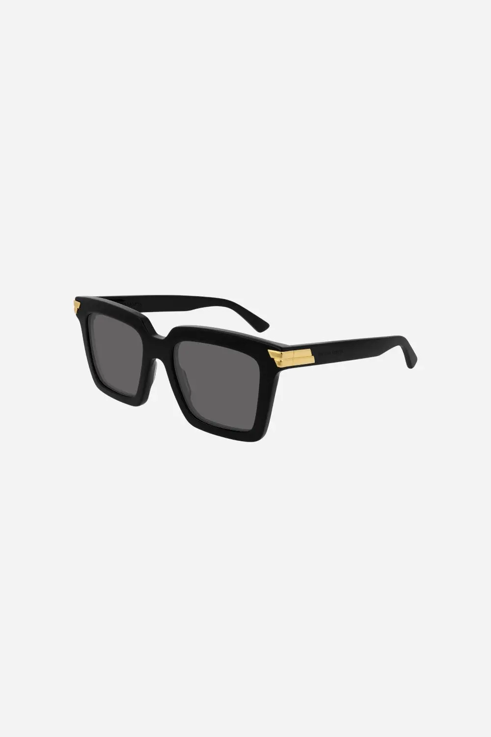 Bottega Veneta Square Sunglasses In Black - Bv1005s-001 53 1