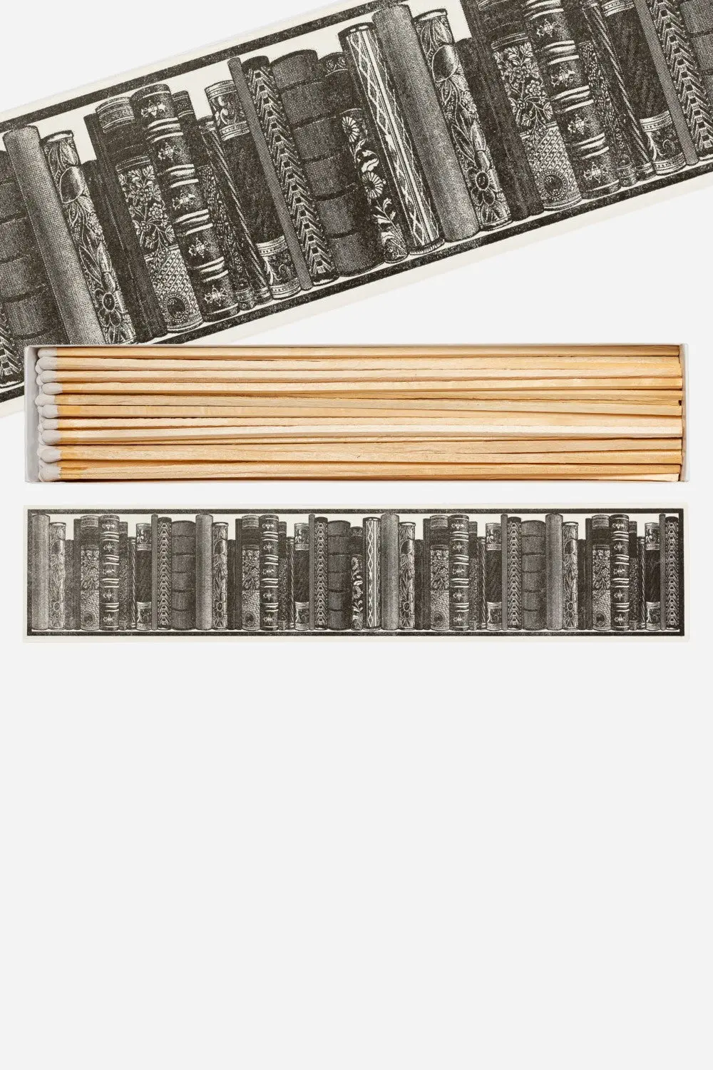 Long Library Matches 1
