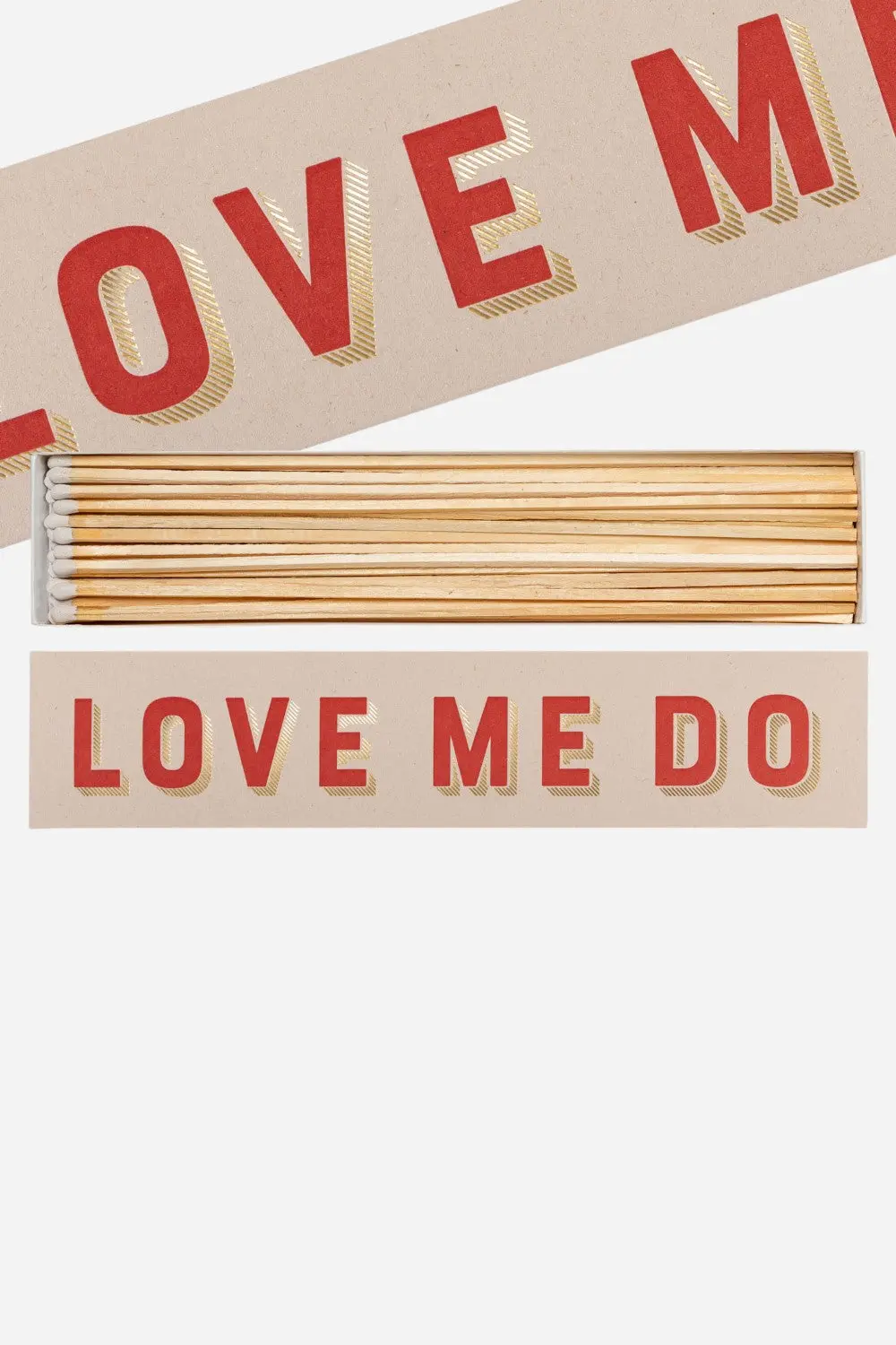 Love Me Do Long Matches 1