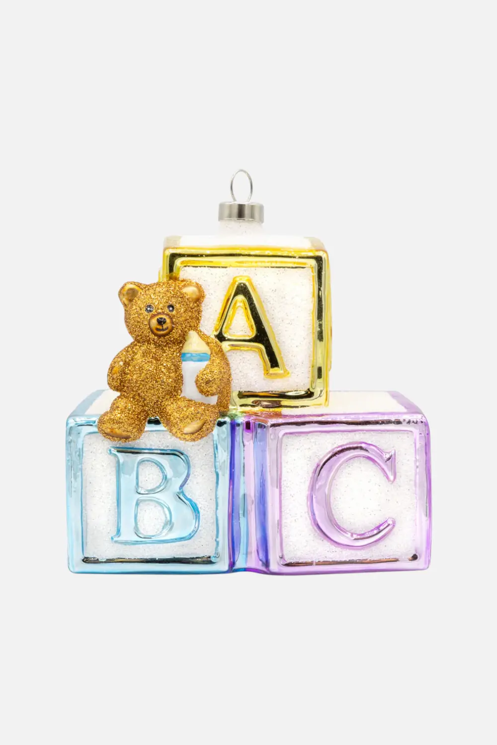 Baby Blocks Ornament 1