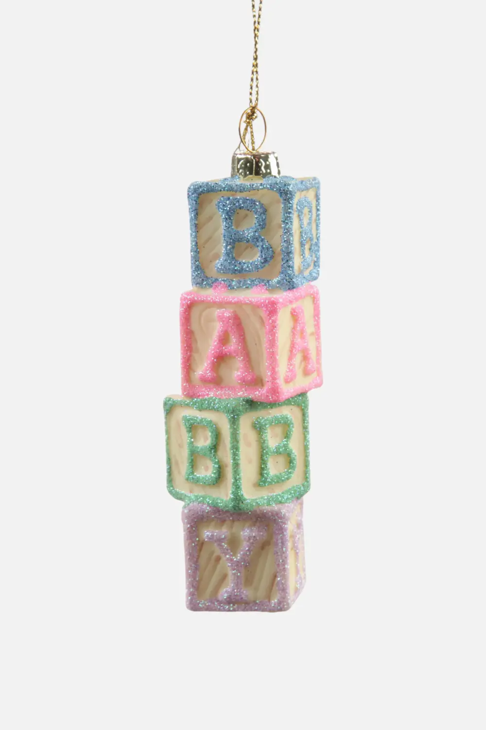Baby Blocks Ornament 1
