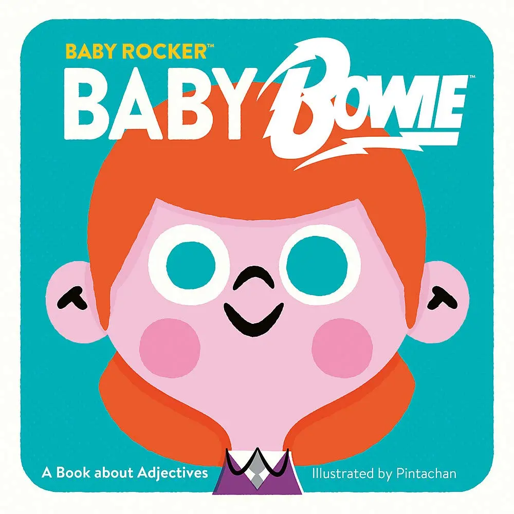Baby Bowie: A Book About Adjectives 1