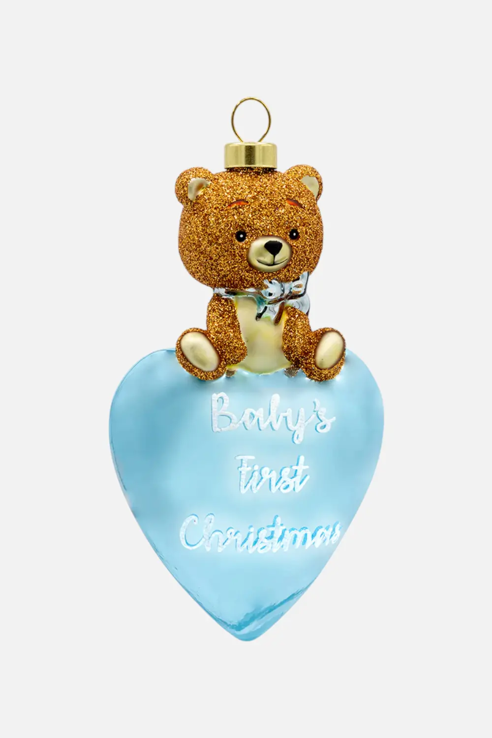 Baby Boy Bear Ornament 1