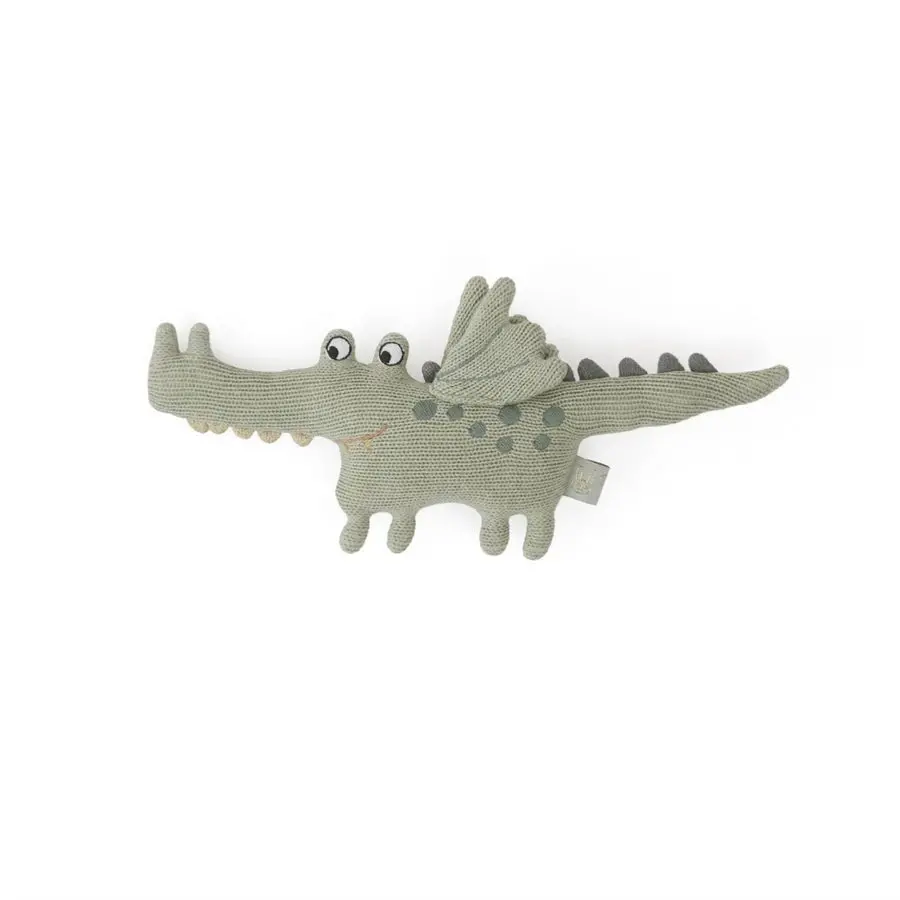 Baby Buddy Croc Darling Rattle 1