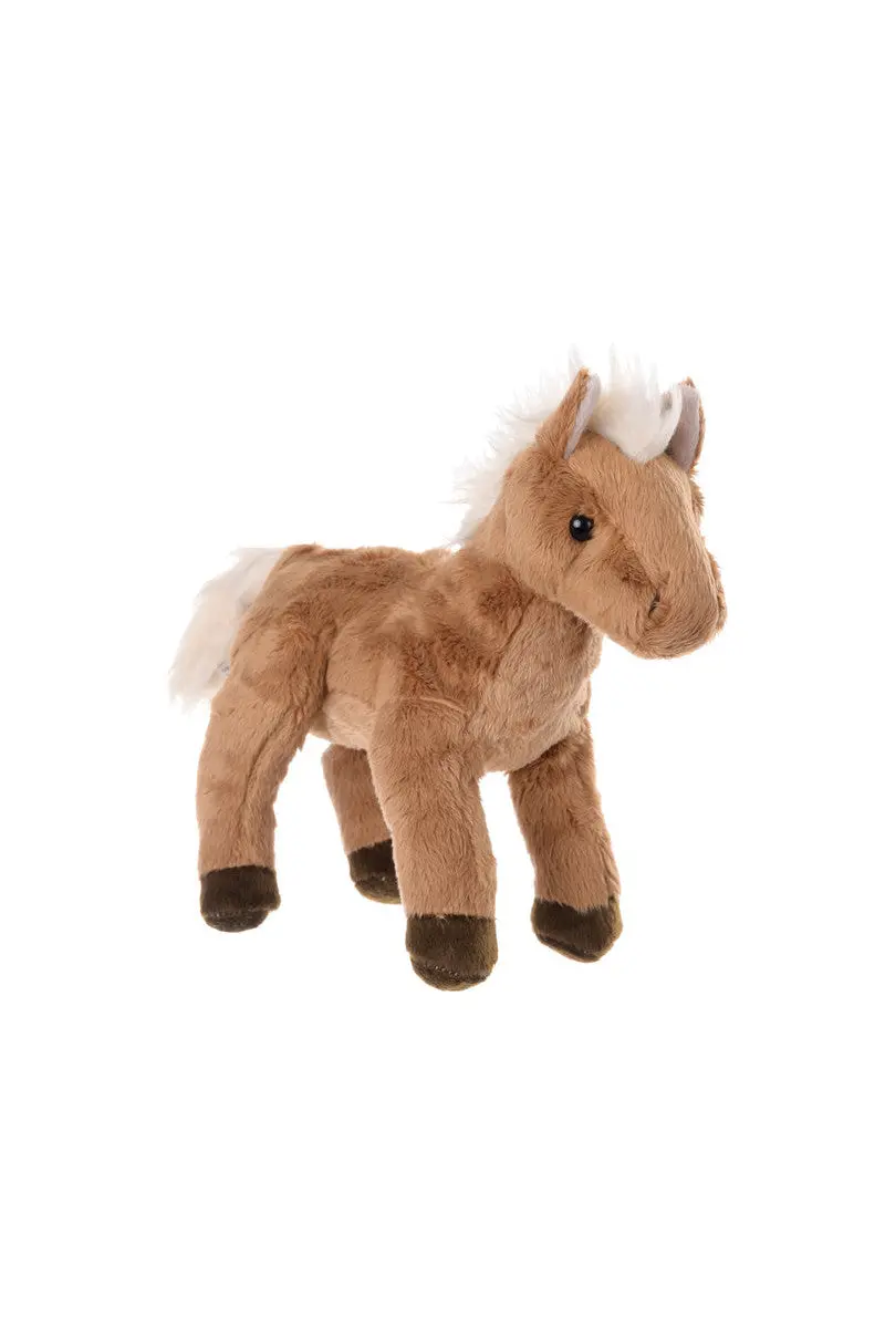 Bukowski Bears Baby Chocolate Horse Toy In Brown 1