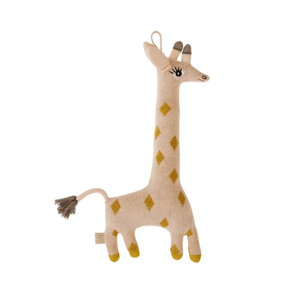 Baby Guggi Giraffe Cushion 1