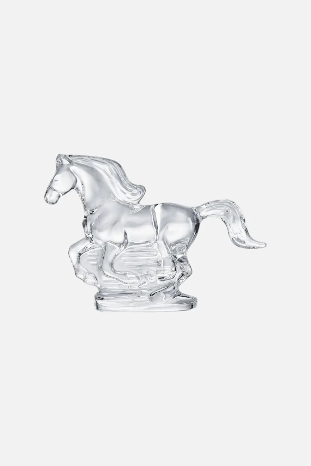 Baccarat 2026 Clear Zodiaque Horse 1