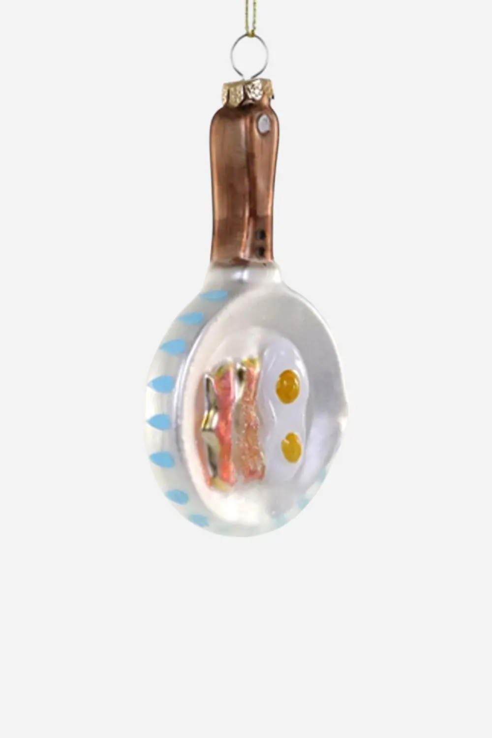 Bacon And Eggs Ornament 1