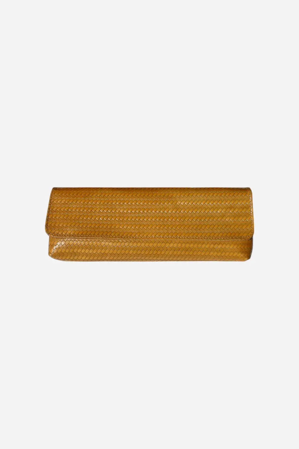 Baguette Clutch - Burnt Orange 1