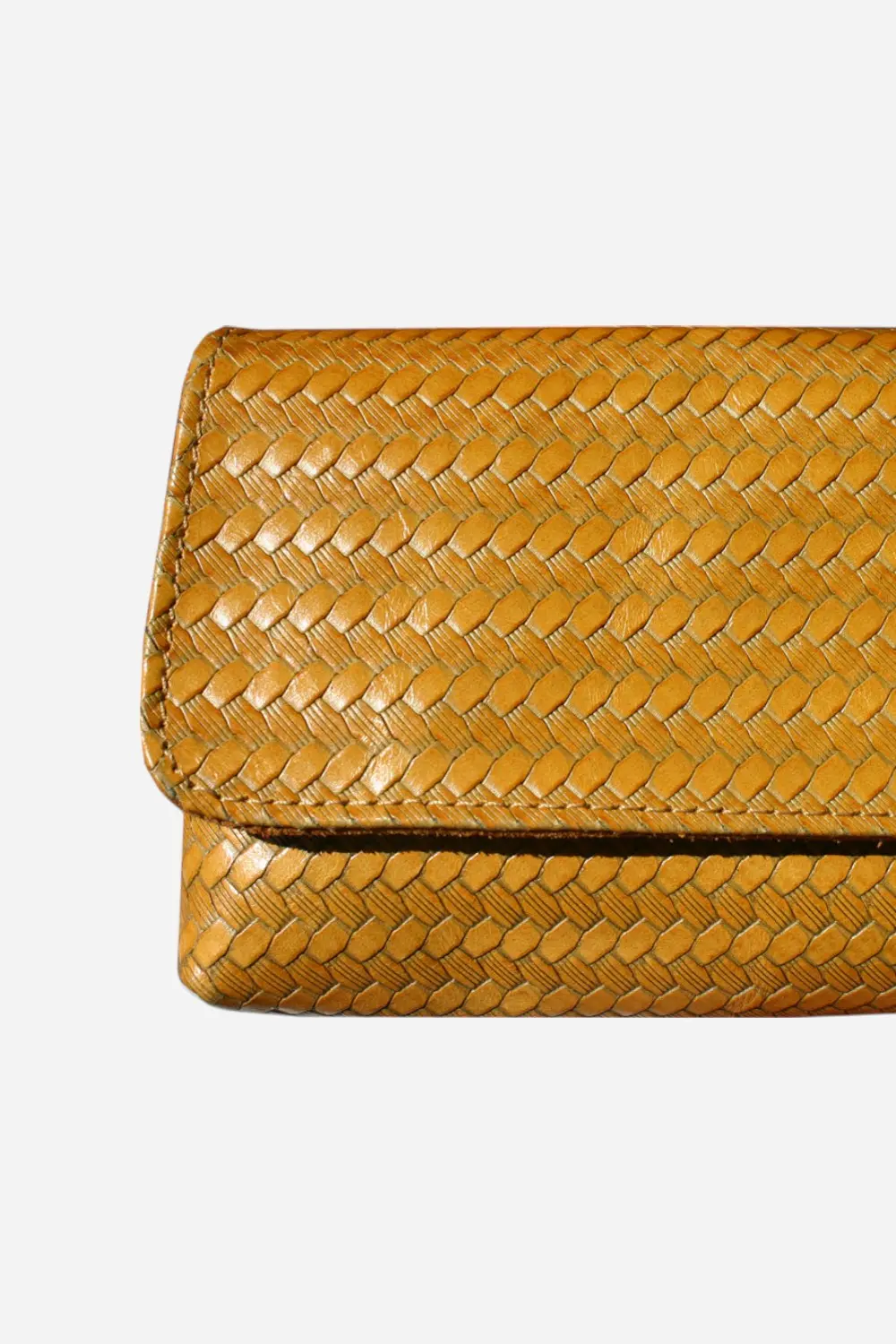 Baguette Clutch - Burnt Orange 2
