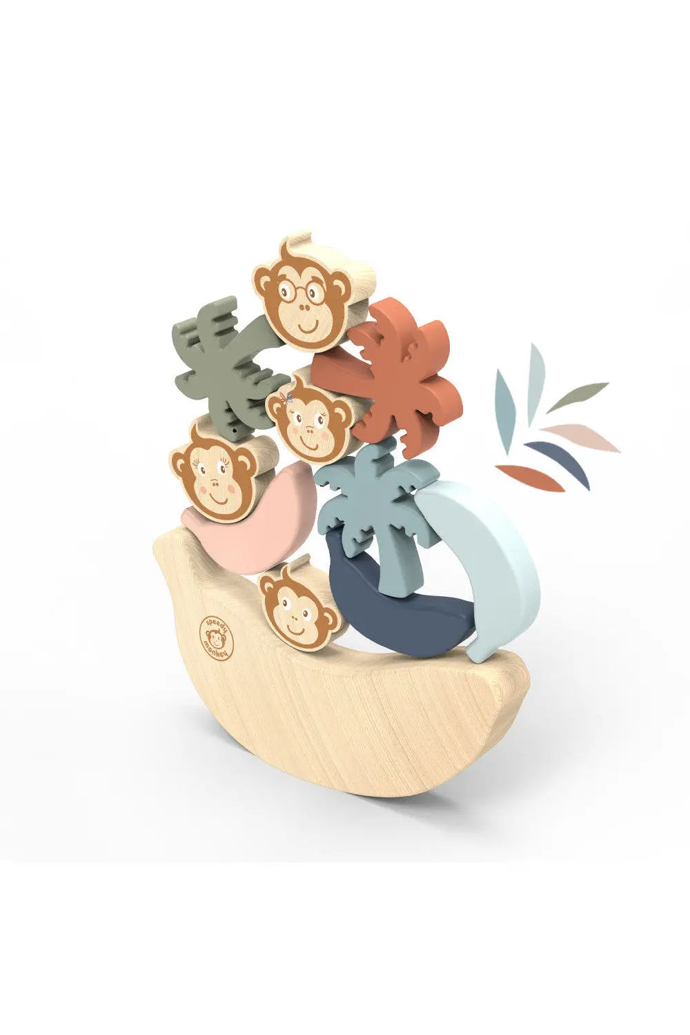 Speedy Monkey Balance Game 1