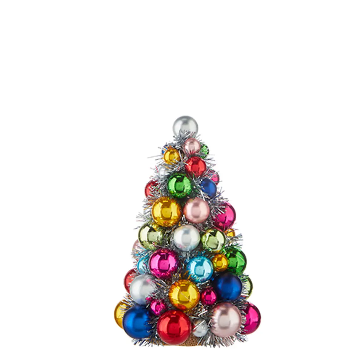Ball Ornament Tree 10'' 1