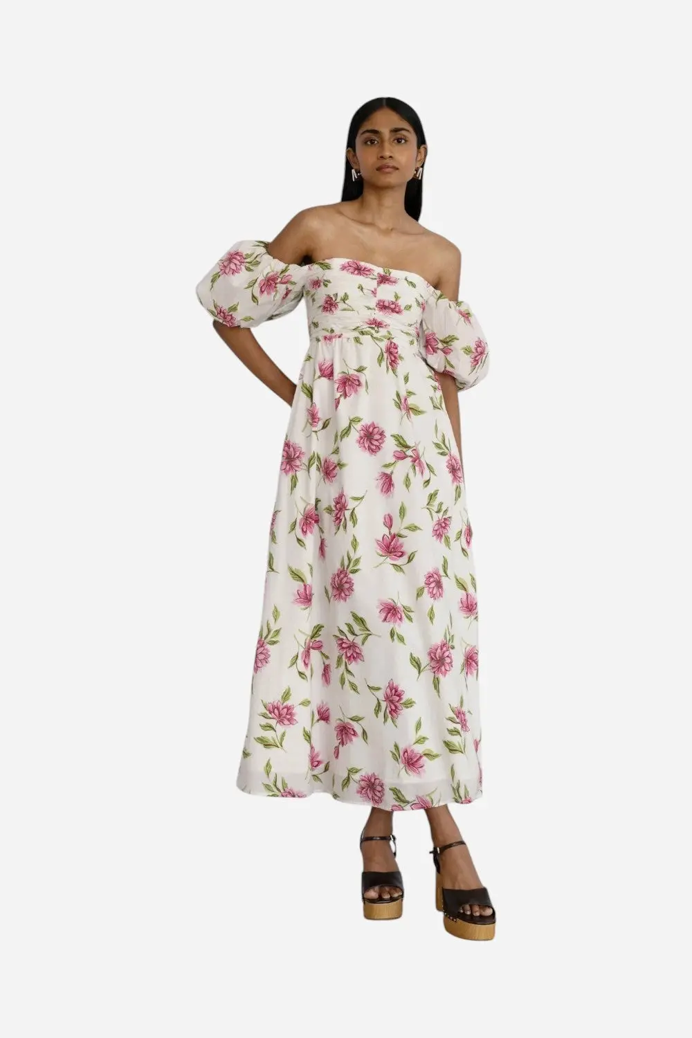 Banjanan Farida Dress In Killara Syrath 1