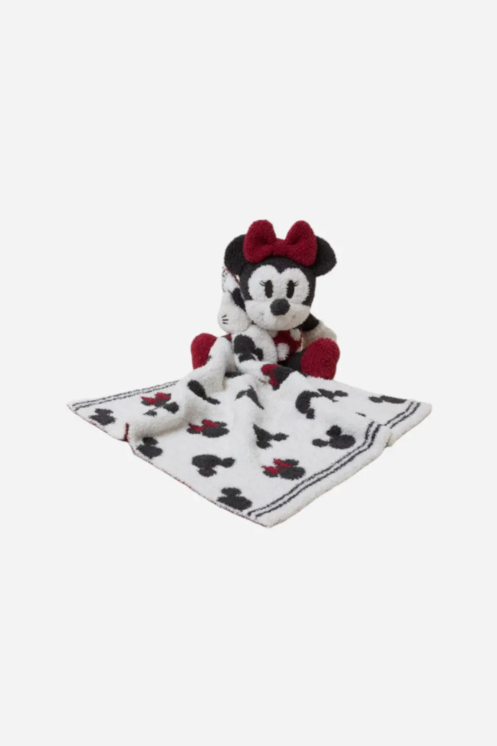 Barefoot Dreams Cozychic Disney Classic Minnie Mouse Blanket Buddie 1